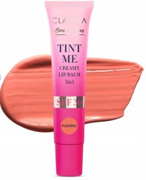 Claresa Care All Day Koloryzujący balsam 3w1 do ust z filtrem SPF 30 Pudding 12 ml (2096882)