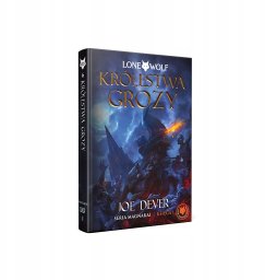 Black Monk Lone Wolf 6: Królestwa Grozy - Ksiêga I serii Magnakai (2030473)