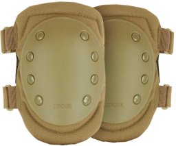 Condor Condor - Nakolanniki taktyczne Velcro- Coyote Brow
