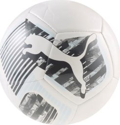 Puma Piłka nożna Individual Liga Graphic biało-czarna 84948 02 5