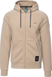 Elbrus Męska bluza ERANE feather grey rozmiar L