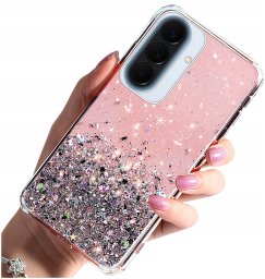 krainaGSM Etui Do Samsung A37 5G Case Brokat Plecki + Szkło Ochronne 9H