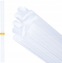 Rosfix Spoiwo PE białe do plastiku spawanie tworzyw sztucznych 40 CM pręcik 1 SZT