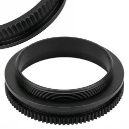 Mikroskop Rosfix Adapter do montażu oświetlenia do mikroskopu stereoskopowego GWINT 48MM