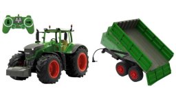 Klein Traktor Fendt RC ze zdalnie sterowaną przyczepą (4042774479336)