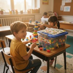 Morphun Klocki konstrukcyjne Junior Xtra 600 el. od 4 lat