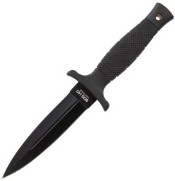 Outhorn SOG - Nóż taktyczny Nightshade - 420 - Czarny - 17