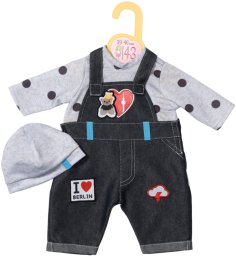 Peterkin Ubranka dla lalek Dolly Moda Berlin Outfit 43cm