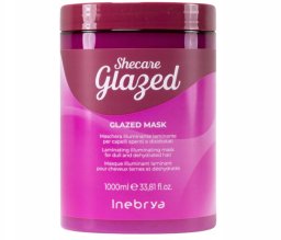 Keune Inebrya, Shecare Glazed, Hair Treatment Cream Mask, Illuminating, 1000 ml For Women