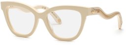 Roberto Cavalli EYEGLASSES WOMEN VRC072-5309X7 (Lens/Bridge/Temple) 53/17/140 mm)