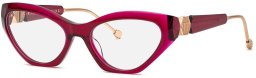 Philipp Plein Eyeglasses Women (Lens/Bridge/Temple) 55/18/140 mm) (VPP069S5509WF)