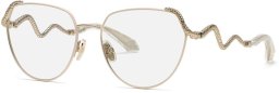 Roberto Cavalli Eyeglasses women (Lens/Bridge/Temple) 55/17/140 mm) (VRC053M550SNA)