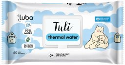 Luba Tuli Chusteczki Nawilżane dla Dzieci 99% Woda 60szt Thermal