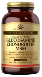 JARROW FORMULAS 2 sztuki - SOLGAR Glucosamine, Chondroitin, MSM (120 tabl.)