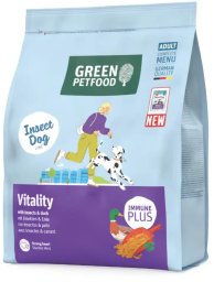 Green Petfood Insect Dog Vitality z owadami 3kg