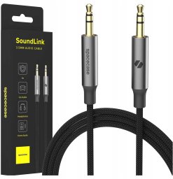 spacecase Kabel Audio Mini Jack 3.5mm Aux Stereo 1m
