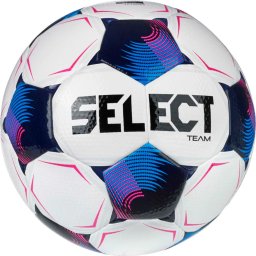 Select Piłka nożna Team v26 FIFA Basic biało-czarno-niebieska 1021343/120080 4