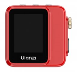 Ulanzi Monitor podglądowy VM02 do smartfona - czerwony
