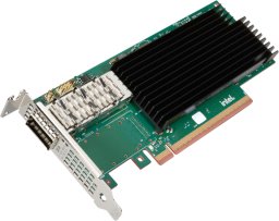Karta sieciowa Intel Ethernet Network Adapter E835-CCQDA1 - Karta sieciowa - PCIE 4.0 x16 / PCIE 5.0 x8 - 200 Gigabit QSFP28 x 1 - Wielopak - 5 sztuk (E835CCQDA1M)