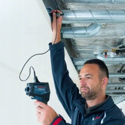Bosch Professional GIS 1000 C termo-detektor akumulator 12V + L-Boxx