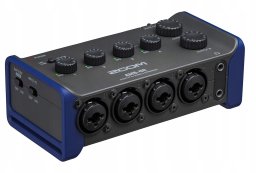 Zoom AMS-44 Interfejs audio 4 wejścia/4 wyjścia USB-C
