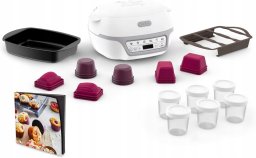 ExtraLink TEFAL KD812110 Urządzenie do wypieków ciast 5 programów 1100W z dodatkami