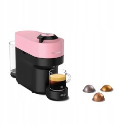 Ekspres na kapsułki DeLonghi Nespresso Vertuo Pop ENV90.P ekspres kapsułkowy Cold Brew różowy