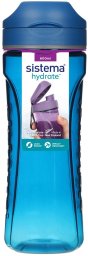 Sistema 600ml Tritan Swift Bottle Blue (6402)