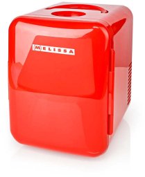 Melissa Mini lodówka 4l czerwona 16580009 (8418690099)