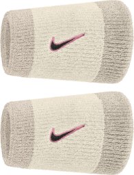 Nike Frotki opaska frotka na rękę nadgarstek Swoosh Classic Doublewide Wristbands 2 sztuki