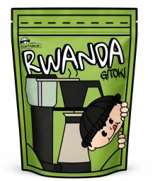 Kawa ziarnista Runty Roaster Rwanda Gitoki Washed 250 g