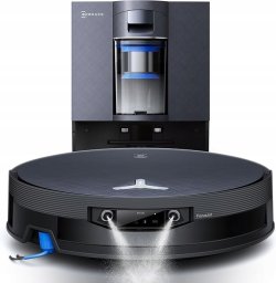 Robot sprzątający Ecovacs DEEBOT X12 OmniCyclone Wet&Dry Li-Ion 4000 mAh Dust capacity 0.25 L 22000 Pa Brown