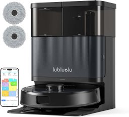 Robot sprzątający Lubluelu Putekļusūcējs Lubluelu  One Robotic Vacuum S1000 Black 6977335210883 9995779 (6977335210883)
