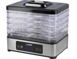 Suszarka Lund Spożywcza 5 tac, 400W (68284)