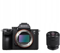 Aparat Sony Fotograficzny - Alpha ILCE-7 Mark III + obiektyw SEL 28-70 mm f/3.5-5.6 OSS II (ILCE7M3MB.CEC)