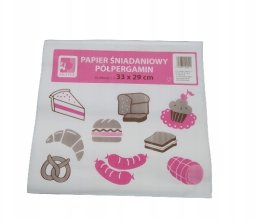 Gabi Plast Papier śniadaniowy składanka 20SZT (BRA-PA-001-20)