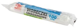 Gabi Plast Woreczki śniadaniowe 18/28 100SZT (BRA-WO-001-10)