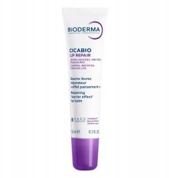 Bioderma Cicabio, Reparative, Lip Balm Treatment, 10 ml For Women