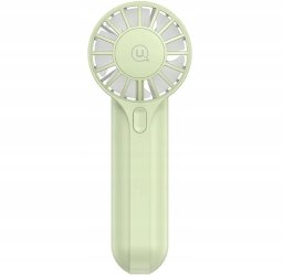 Wentylator Usams Wiatrak ręczny Mini ZB288 1200mAh zielony