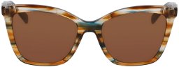 Longchamp Sunglasses women (lens/bridge/temple) 54/18/140 mm) (LO742S-N-211)