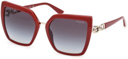 Guess Okulary Przeciwsłoneczne Women (55 mm) (GU00160-5566B)