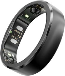 Smart Ring RingConn Gen 3 r. 8 Czarny (125010805)