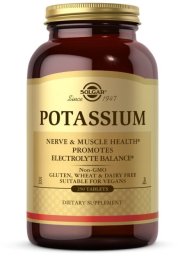 Solgar Potassium - Potas 99 mg (250 tabl.)