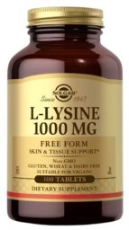 Solgar L-Lysine 1000 mg (100 tabl.)