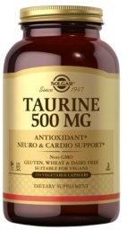 Solgar Taurine 500 mg (250 kaps.)