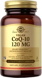 JARROW FORMULAS SOLGAR Vegetarian CoQ-10 120 mg (60 kaps.)