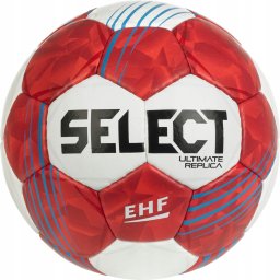 Select Piłka ręczna HB Ultimate Replica v26 Official EHF czerwono-biała 220046 2