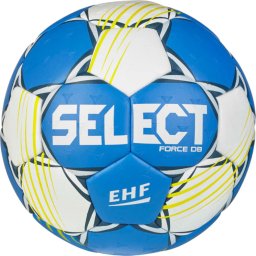 Select Piłka ręczna HB Force DB v25 Official EHF niebiesko-biała 210034 3