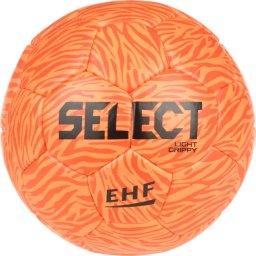 Select Piłka ręczna HB Light Grippy v26 Official EHF pomarańczowa 230020 00
