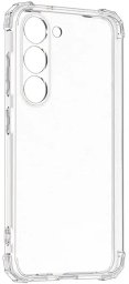 krainaGSM Etui Clear Case Anti Shock Samsung Galaxy A21S transparentny